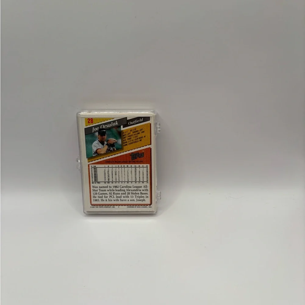 1993 Topps Baltimore Orioles Team Set (27 Cards).